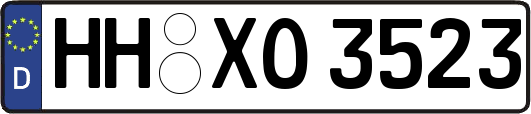 HH-XO3523