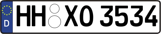 HH-XO3534
