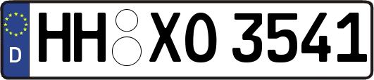 HH-XO3541