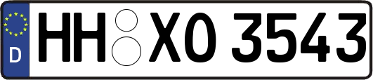 HH-XO3543