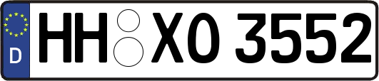 HH-XO3552