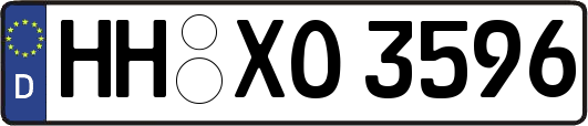 HH-XO3596
