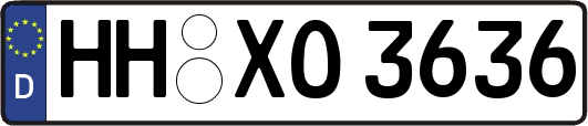 HH-XO3636