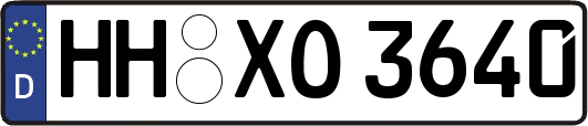HH-XO3640