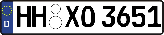 HH-XO3651