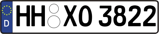 HH-XO3822