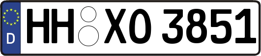 HH-XO3851