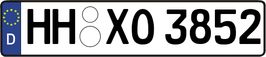 HH-XO3852