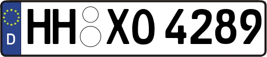 HH-XO4289
