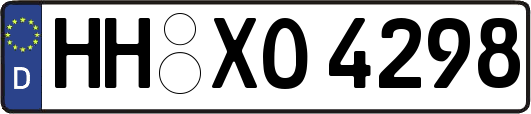 HH-XO4298