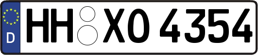 HH-XO4354