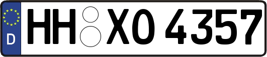 HH-XO4357