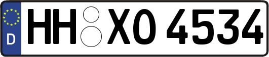 HH-XO4534