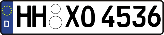HH-XO4536