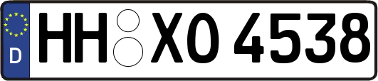 HH-XO4538