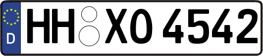 HH-XO4542