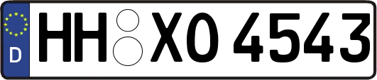 HH-XO4543