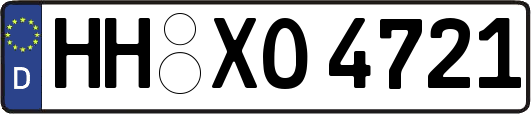 HH-XO4721
