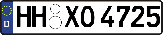 HH-XO4725