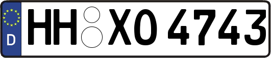 HH-XO4743