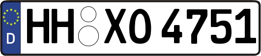 HH-XO4751