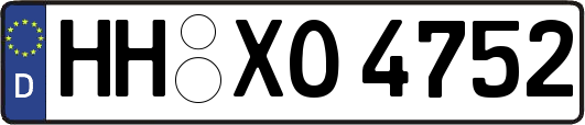 HH-XO4752