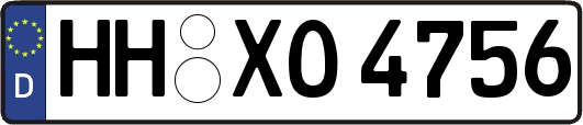 HH-XO4756