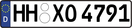 HH-XO4791