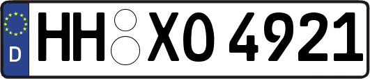 HH-XO4921