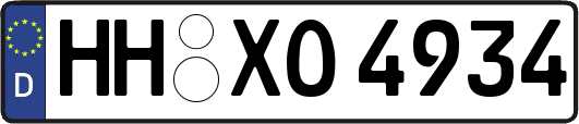 HH-XO4934