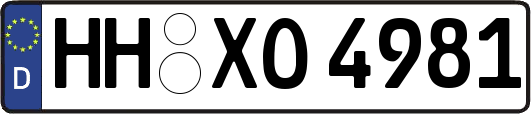 HH-XO4981