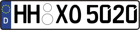 HH-XO5020