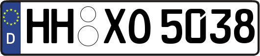 HH-XO5038