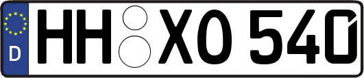 HH-XO540