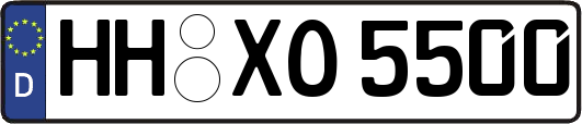 HH-XO5500