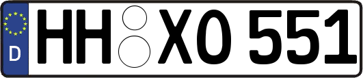 HH-XO551
