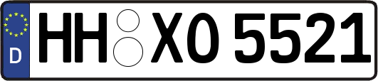 HH-XO5521