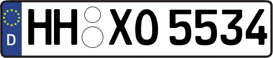 HH-XO5534