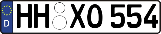 HH-XO554