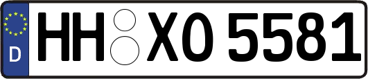 HH-XO5581