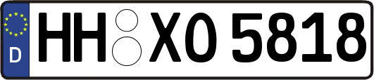 HH-XO5818