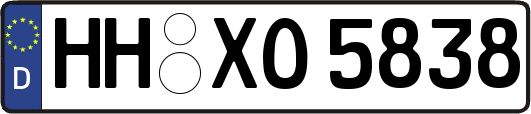 HH-XO5838