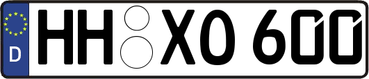 HH-XO600