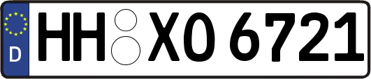 HH-XO6721