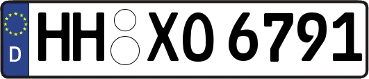 HH-XO6791