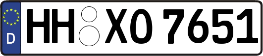 HH-XO7651