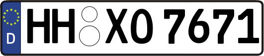 HH-XO7671