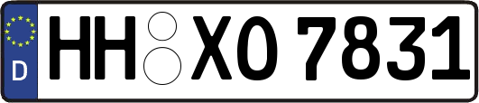 HH-XO7831