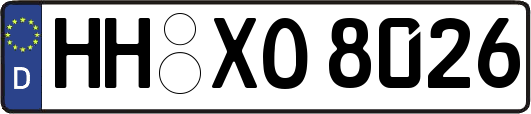 HH-XO8026