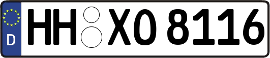 HH-XO8116